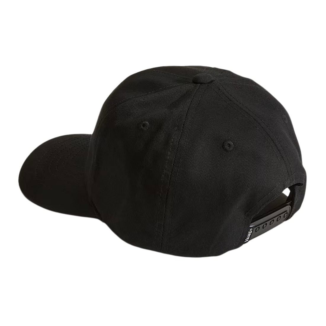 Vans Boys Drop V Logo Snapback Cap - Black - Snapback Cap by Vans One Size