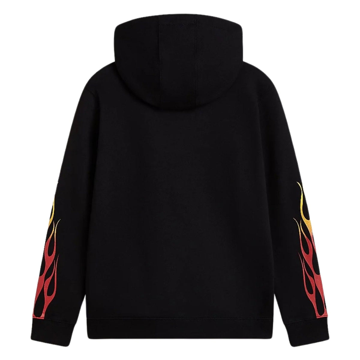 Vans Boys Flame Hoodie - Black - Boys Pullover Hoodie by Vans