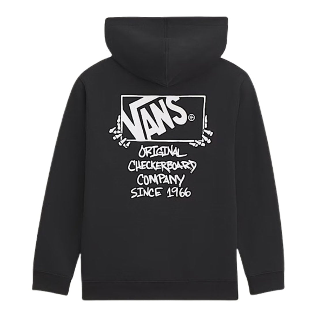 Vans Boys Framework Zip Up Hoodie - Black - Boys Zip Up Hoodie by Vans