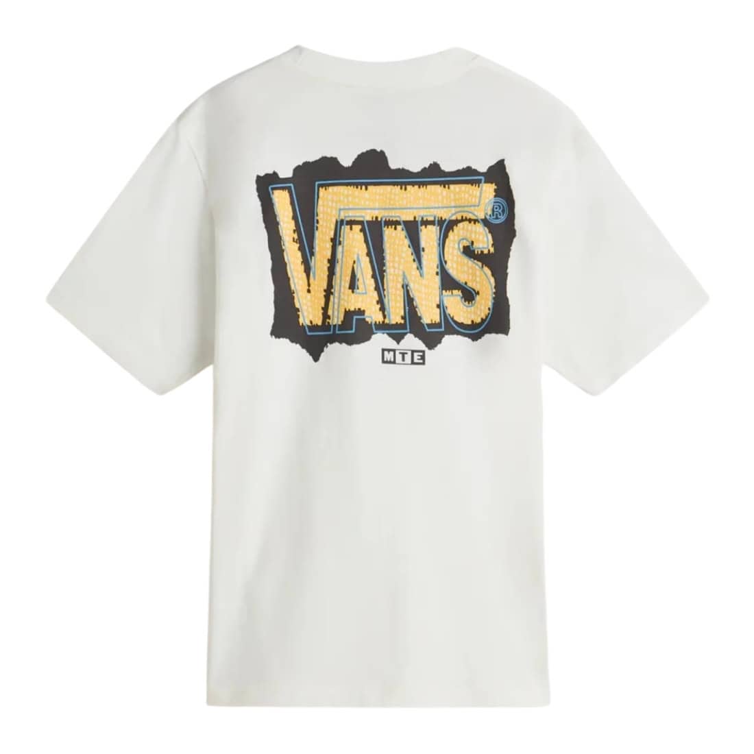 Vans Boys MTE Off Grid T-Shirt - Marshmallow - Boys Skate Brand T-Shirt by Vans