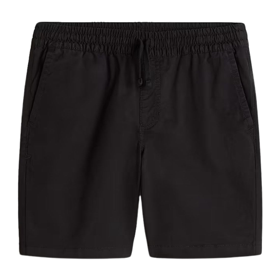Vans Boys Range Elastic Waist Shorts - Black - Boys Chino Shorts by Vans