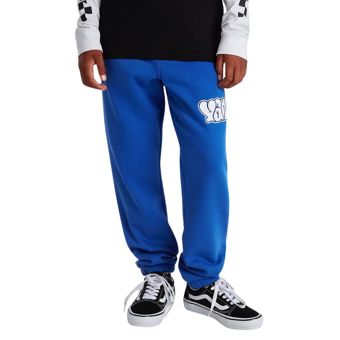 Vans Boys Rattler Loose Fit Joggers - True Blue - Boys Joggers by Vans