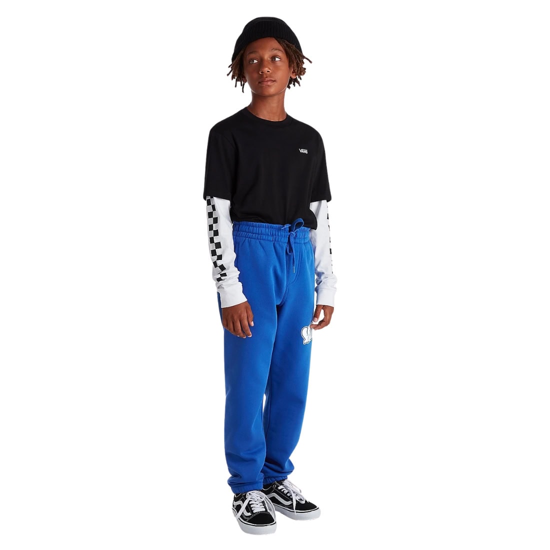 Vans Boys Rattler Loose Fit Joggers - True Blue - Boys Joggers by Vans