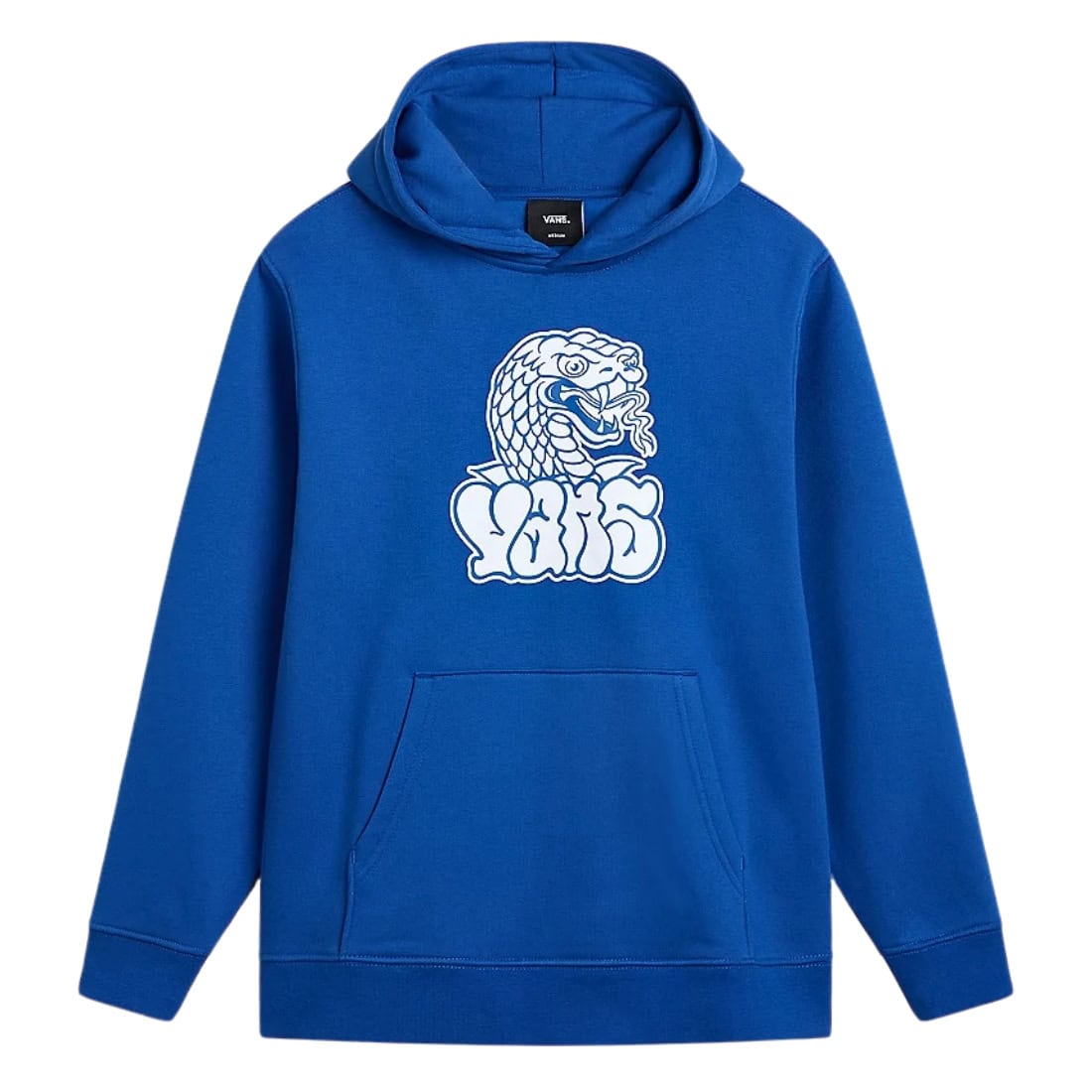 Vans Boys Rattler Loose Fit Pullover Hoodie - True Blue - Mens Pullover Hoodie by Vans