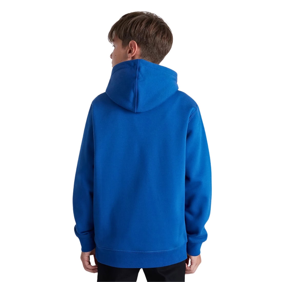 Vans Boys Rattler Loose Fit Pullover Hoodie - True Blue - Mens Pullover Hoodie by Vans