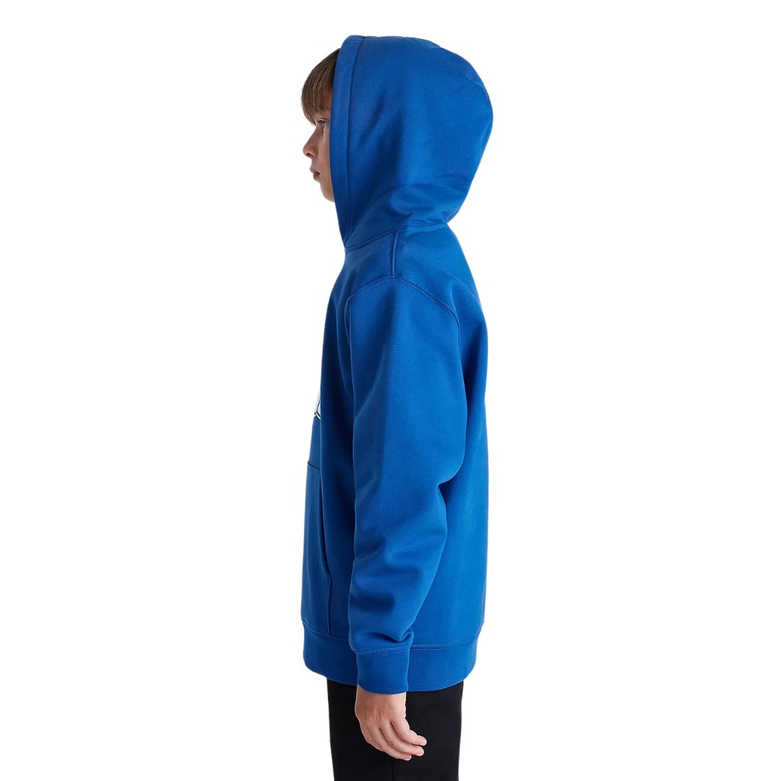 Vans Boys Rattler Loose Fit Pullover Hoodie - True Blue - Mens Pullover Hoodie by Vans