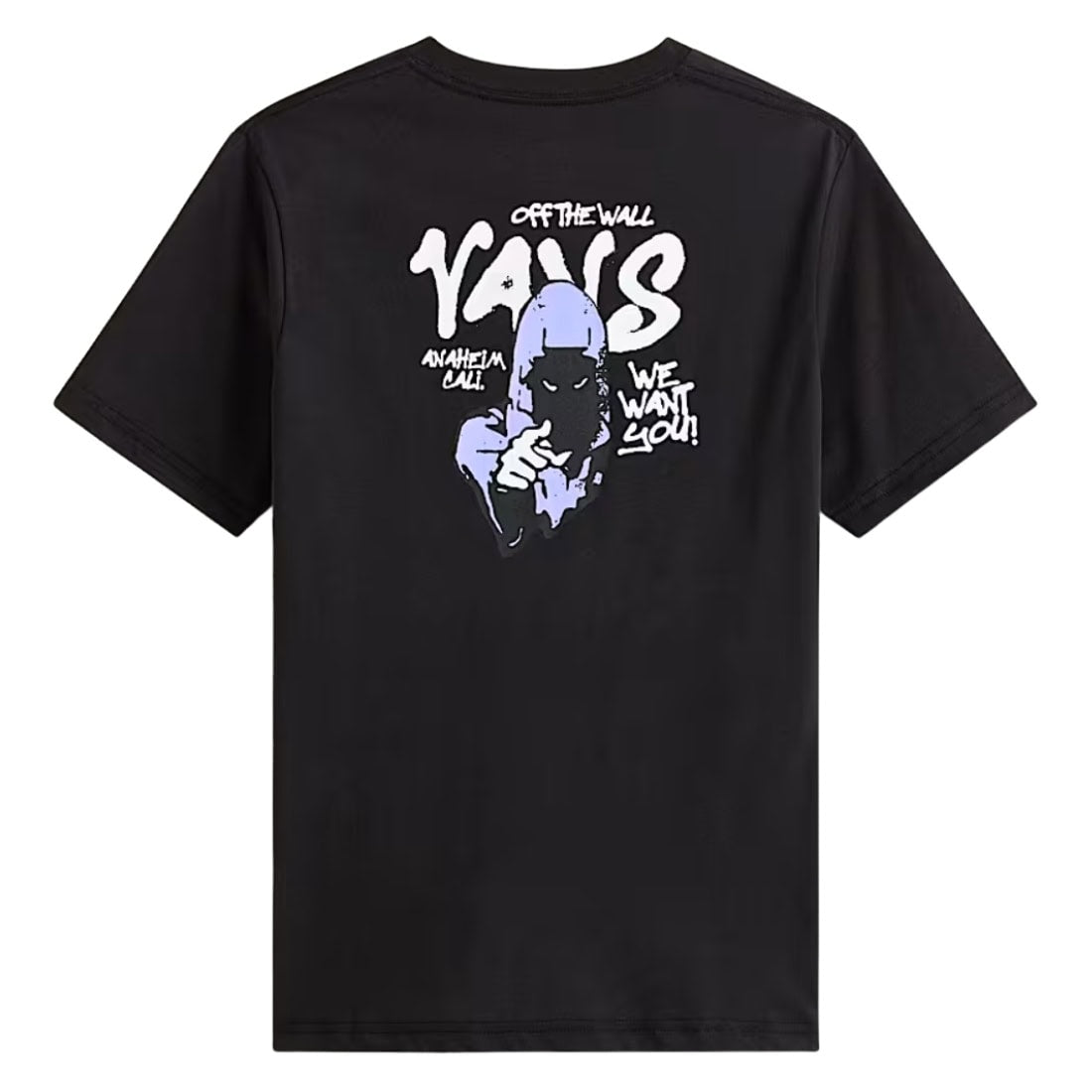 Vans Boys Reaper Sam Kids T-Shirt - Black - Boys Skate Brand T-Shirt by Vans