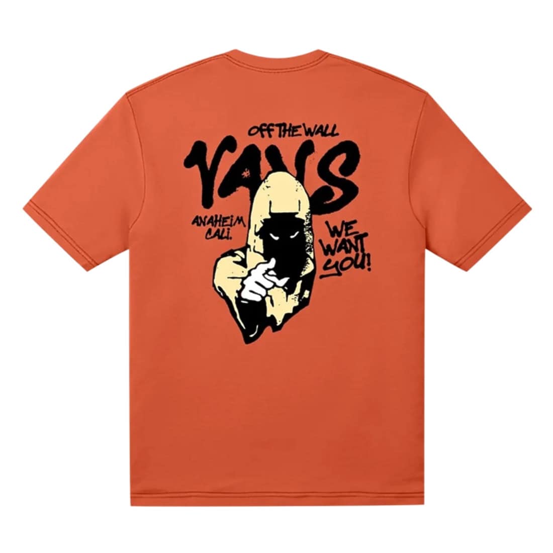 Vans Boys Reaper Sam Kids T-Shirt - Flame - Boys Skate Brand T-Shirt by Vans
