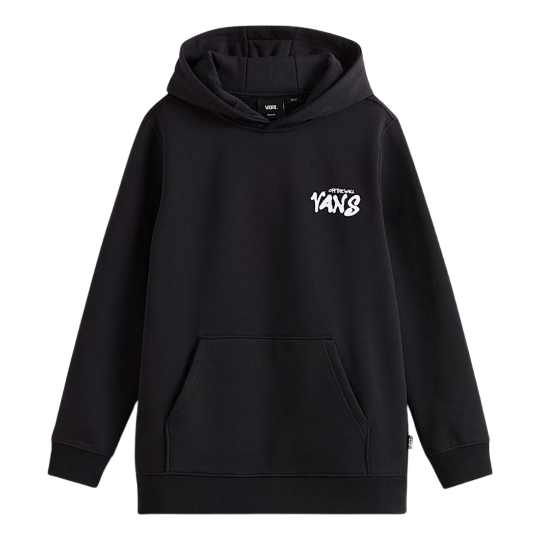 Vans Boys Repear Sam Hoodie - Black - Boys Pullover Hoodie by Vans