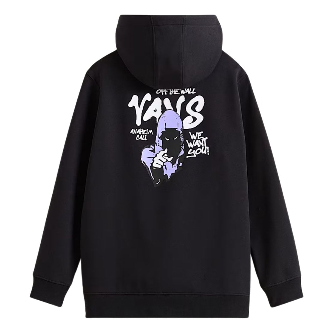 Vans Boys Repear Sam Hoodie - Black - Boys Pullover Hoodie by Vans