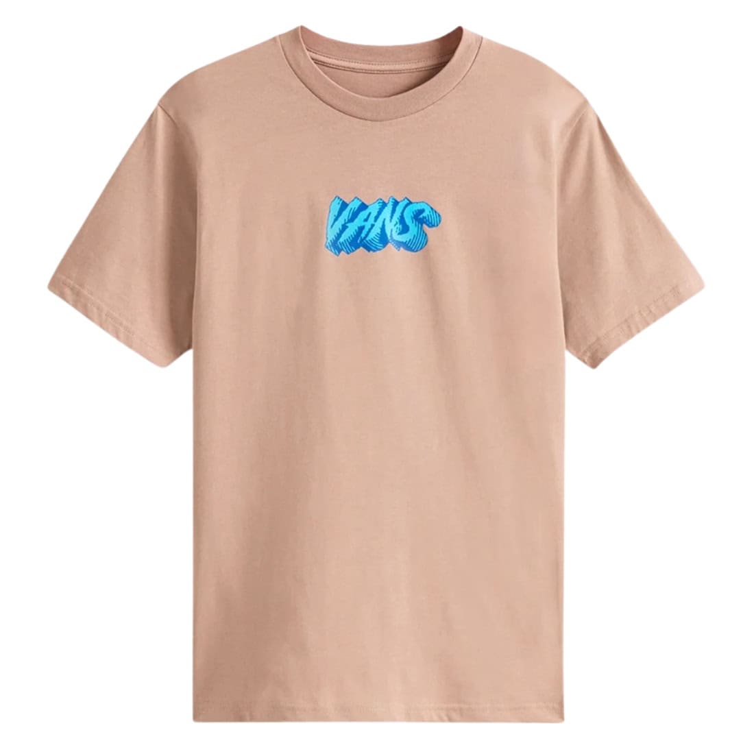 Vans Boys Stone Swirl T-Shirt - Warm Taupe - Boys Skate Brand T-Shirt by Vans