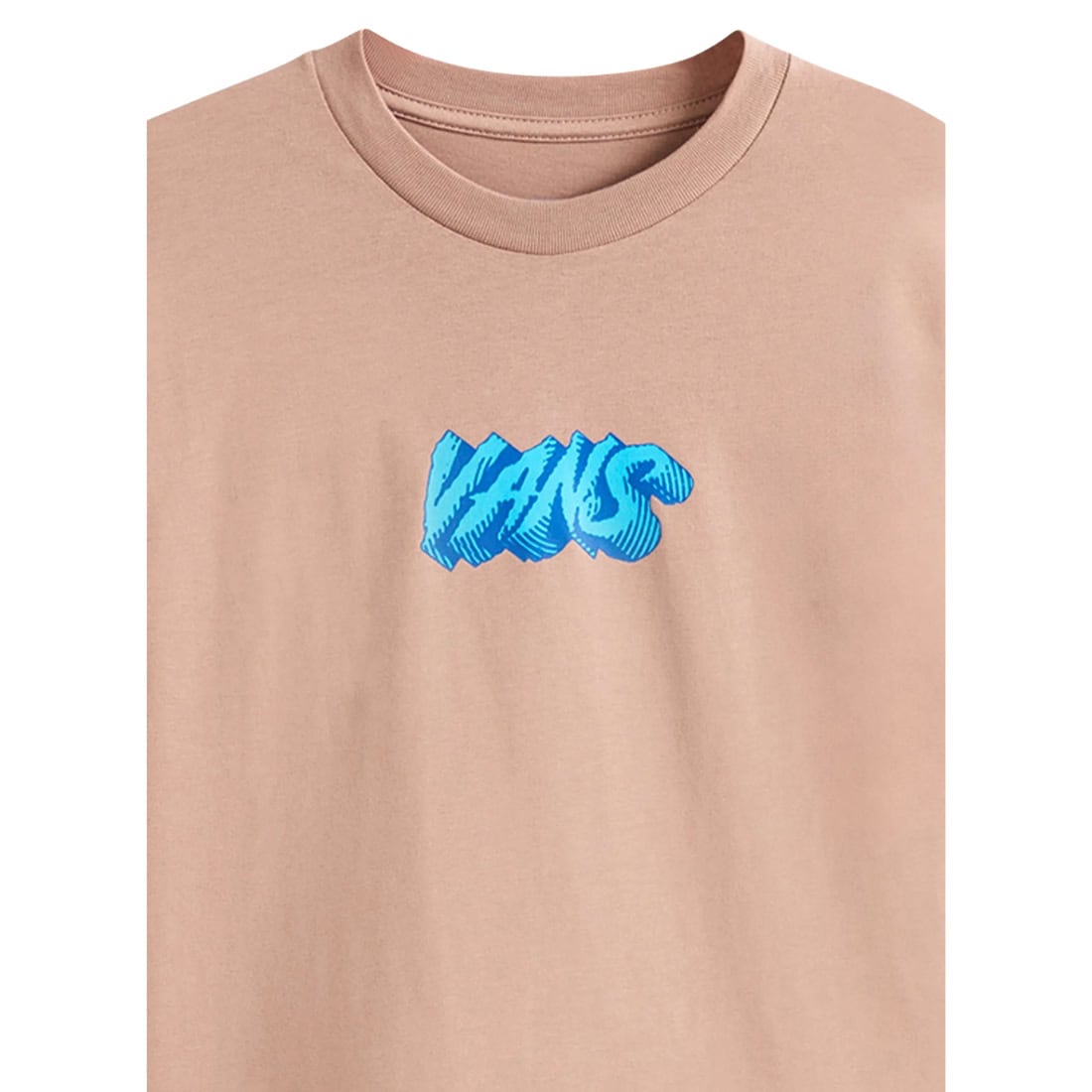 Vans Boys Stone Swirl T-Shirt - Warm Taupe - Boys Skate Brand T-Shirt by Vans