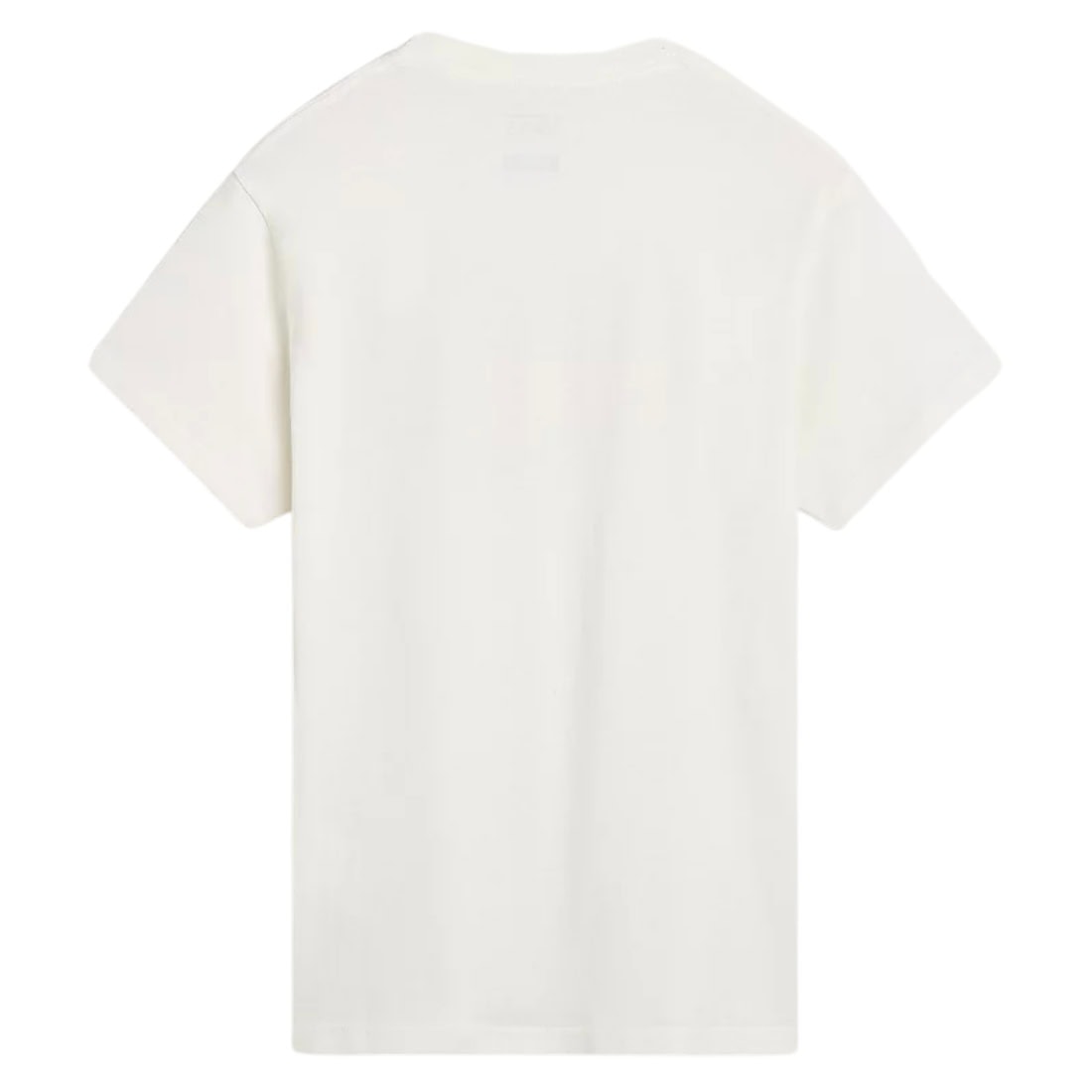 Vans Boys Tagged Kids T-Shirt - Marshmallow - Boys Skate Brand T-Shirt by Vans