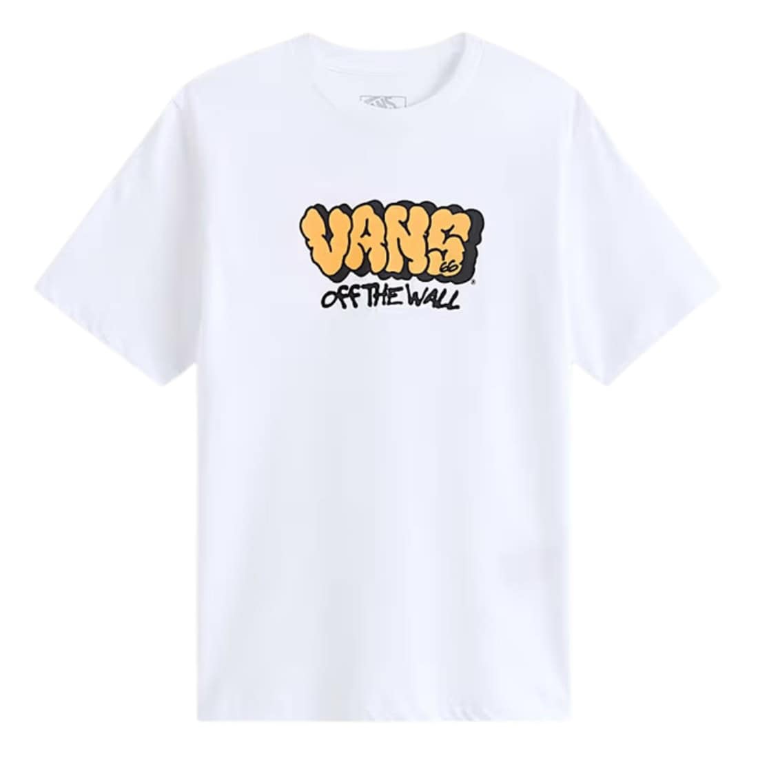 Vans Boys Vans Graff T-Shirt - White - Boys Skate Brand T-Shirt by Vans