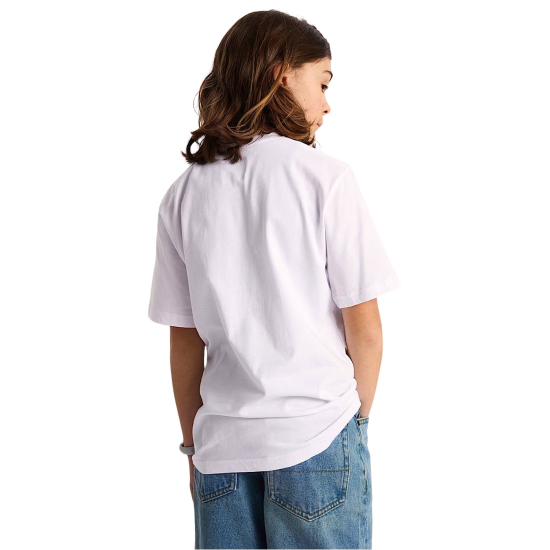 Vans Boys Vans Graff T-Shirt - White - Boys Skate Brand T-Shirt by Vans