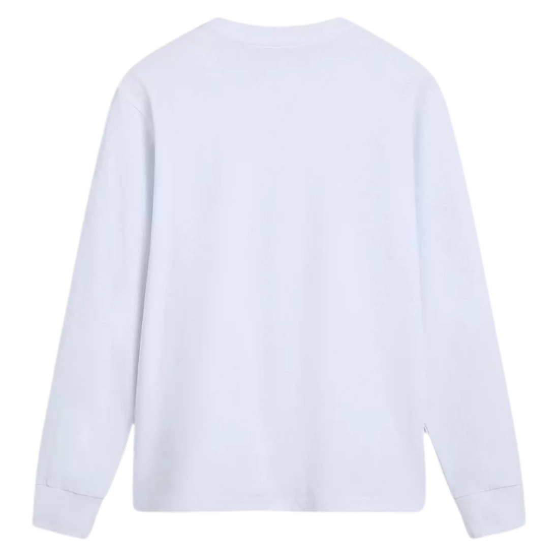 Vans Boys Caps Kids Longsleeve T-Shirt - White - Boys Skate Brand T-Shirt by Vans