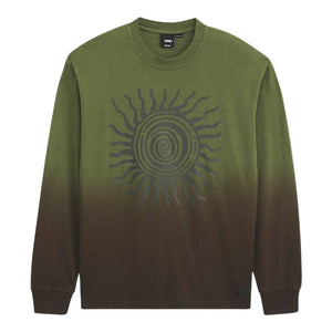 Vans BThom Sun Longsleeve Tee - Green Balsam