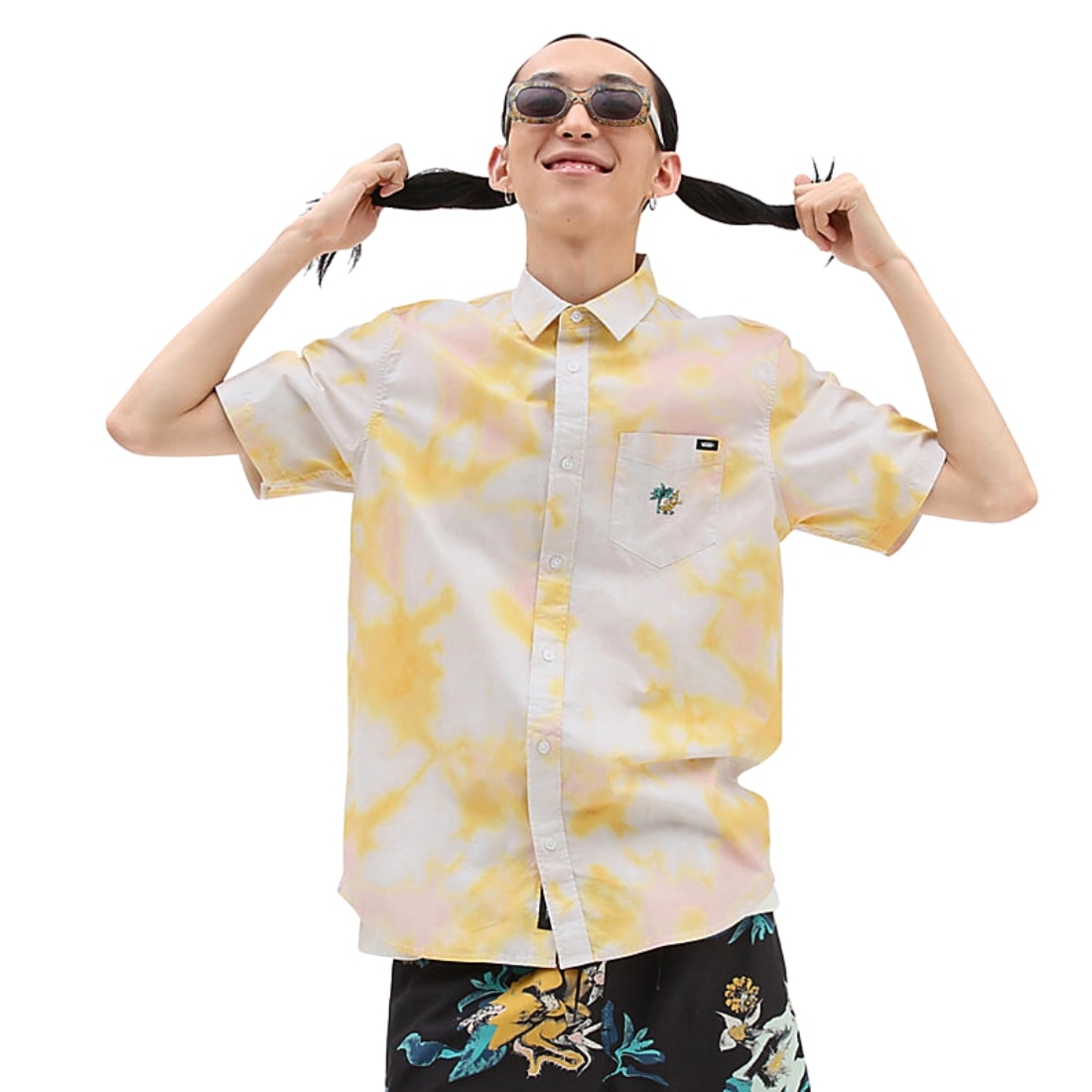 Vans Carlson Tie Dye Shirt - Narcissus