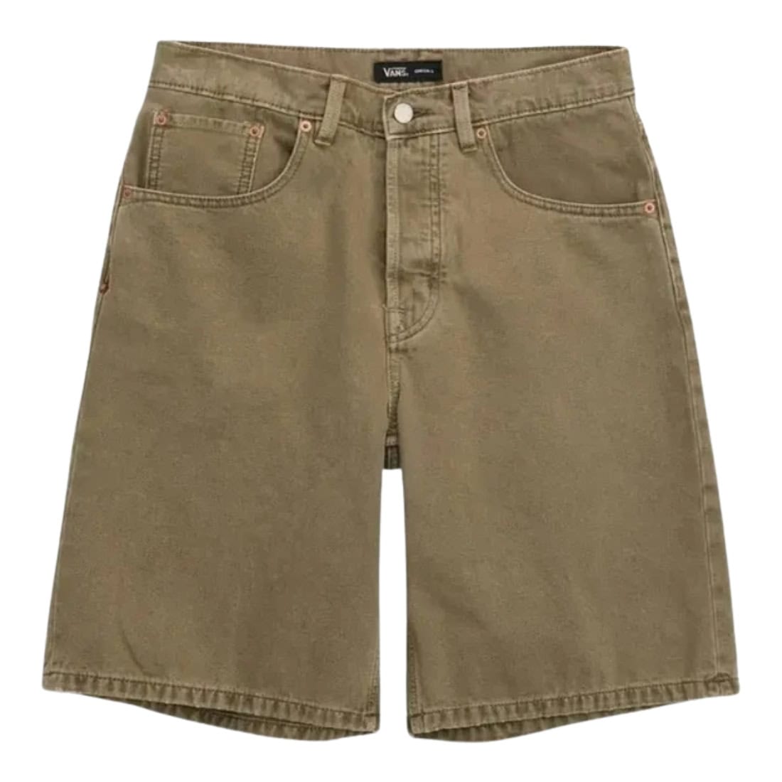 Vans Check-5 Baggy Denim Shorts - Bay Leaf - Mens Denim Shorts by Vans
