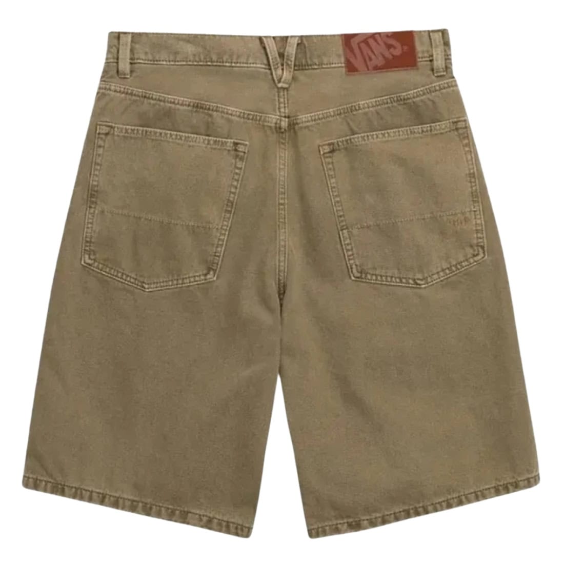 Vans Check-5 Baggy Denim Shorts - Bay Leaf - Mens Denim Shorts by Vans