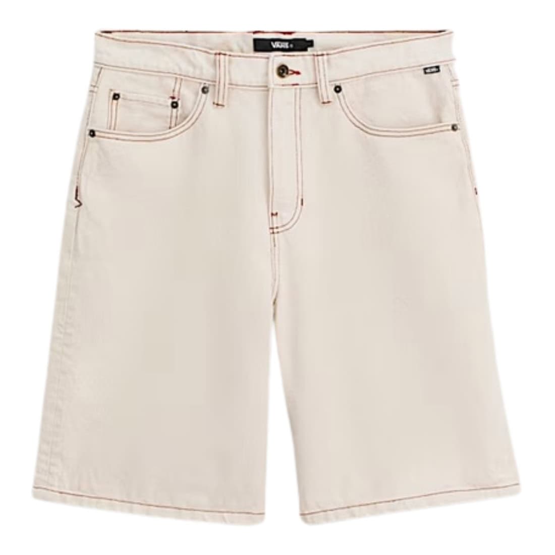 Vans Check-5 Baggy Denim Shorts - Natural Seed - Mens Denim Shorts by Vans