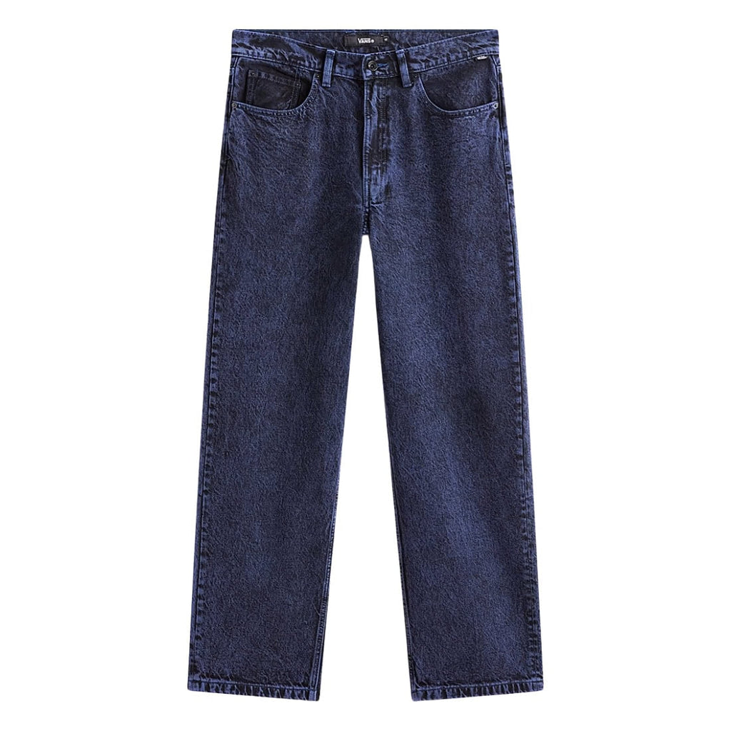 Check 5 Baggy Overdyed Denim Deep