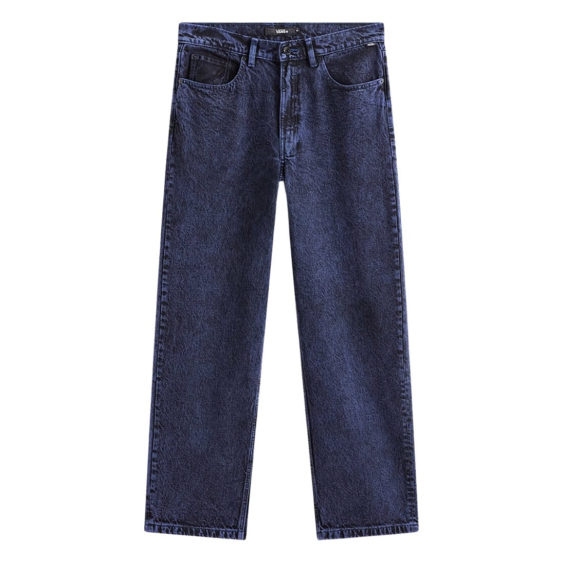 Vans Check-5 Baggy Overdyed Denim - Deep Indigo - Mens Relaxed/Loose Denim Jeans by Vans