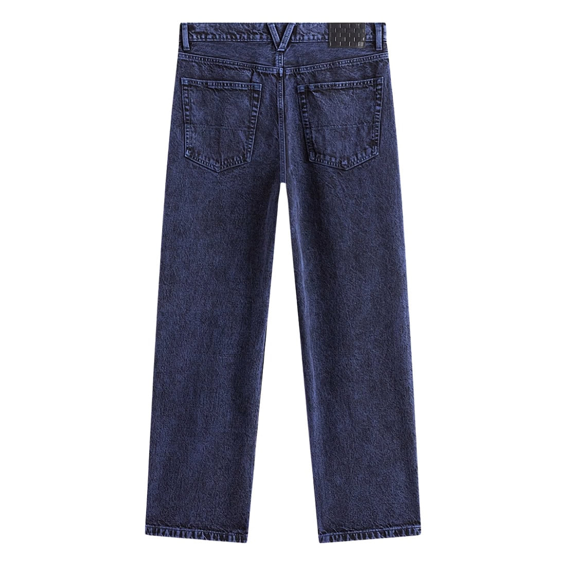 Vans Check-5 Baggy Overdyed Denim - Deep Indigo - Mens Relaxed/Loose Denim Jeans by Vans