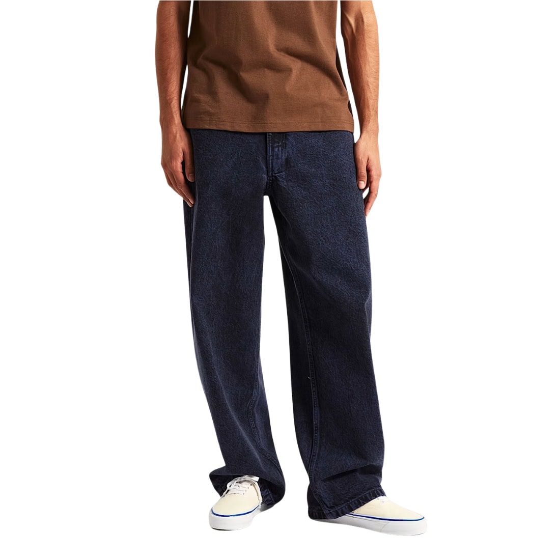 Vans Check-5 Baggy Overdyed Denim - Deep Indigo - Mens Relaxed/Loose Denim Jeans by Vans