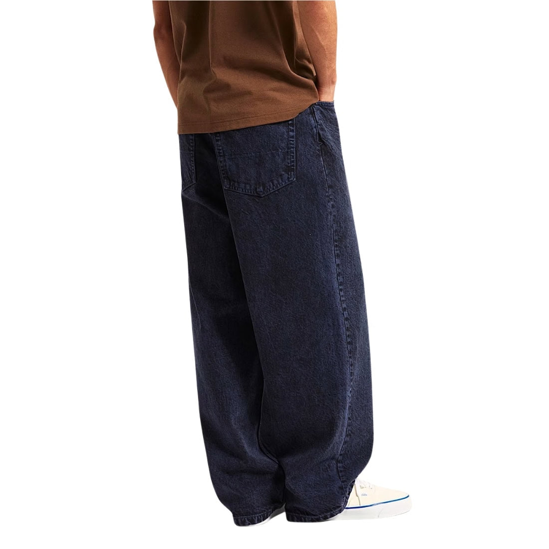 Vans Check-5 Baggy Overdyed Denim - Deep Indigo - Mens Relaxed/Loose Denim Jeans by Vans