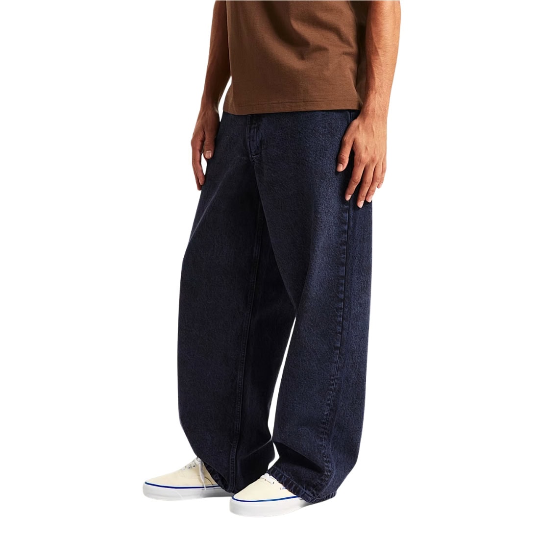 Vans Check-5 Baggy Overdyed Denim - Deep Indigo - Mens Relaxed/Loose Denim Jeans by Vans