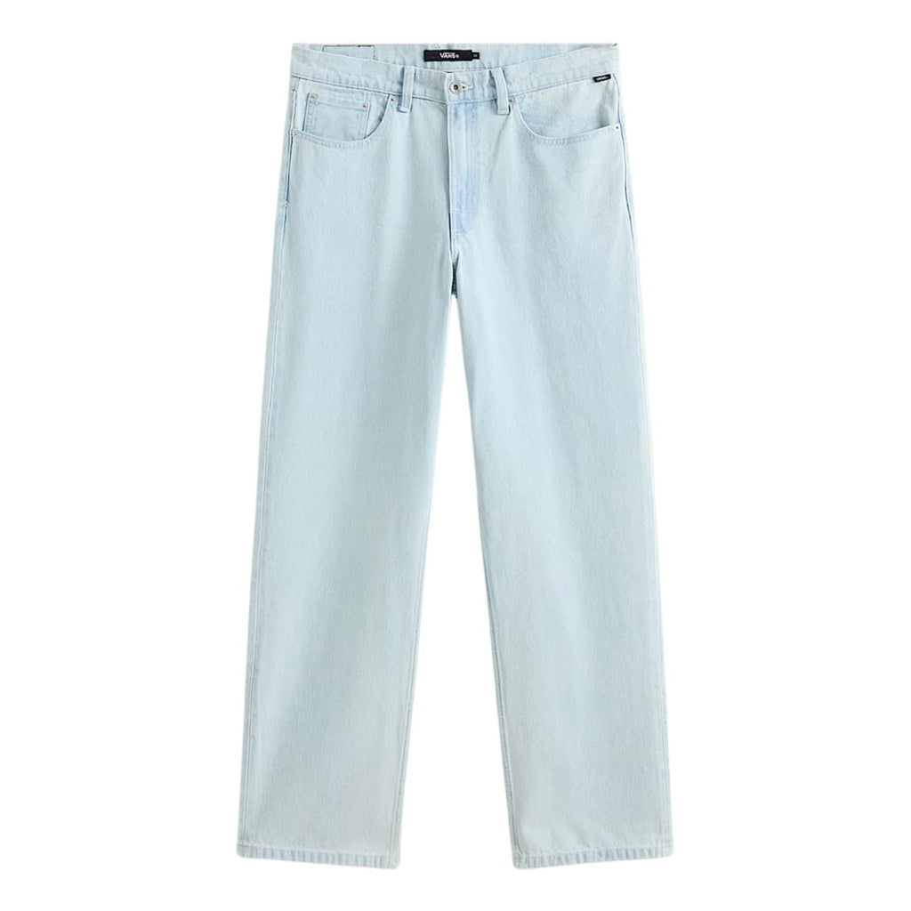 Check 5 Loose Denim Blue Ice