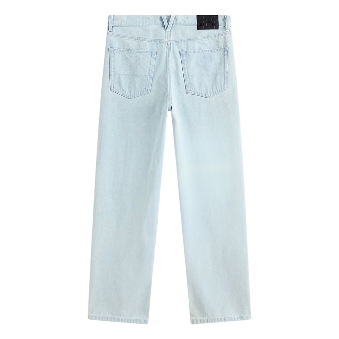 Vans Check-5 Loose Denim - Blue Ice - Mens Relaxed/Loose Denim Jeans by Vans
