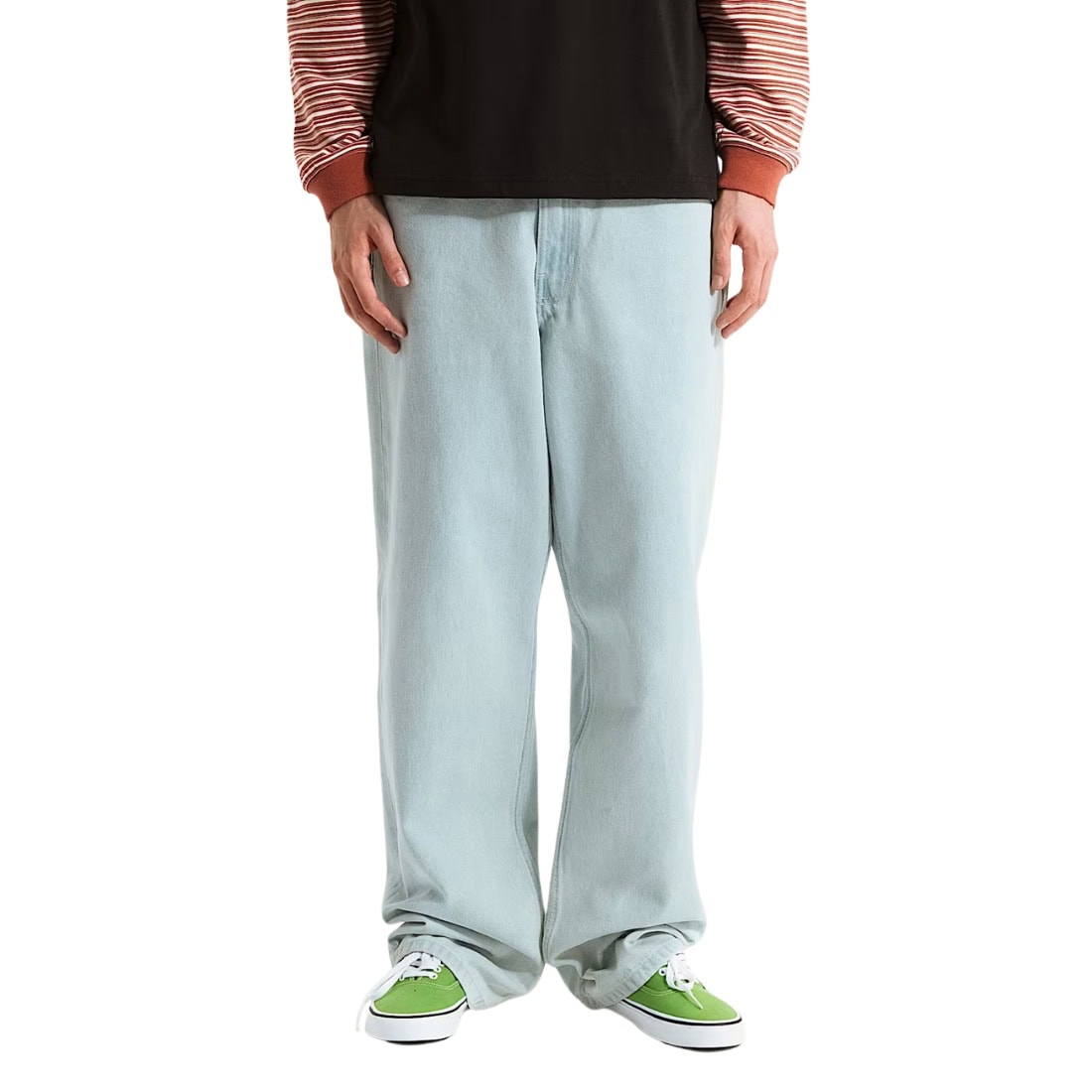 Vans Check-5 Loose Denim - Blue Ice - Mens Relaxed/Loose Denim Jeans by Vans