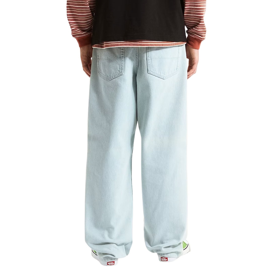 Vans Check-5 Loose Denim - Blue Ice - Mens Relaxed/Loose Denim Jeans by Vans