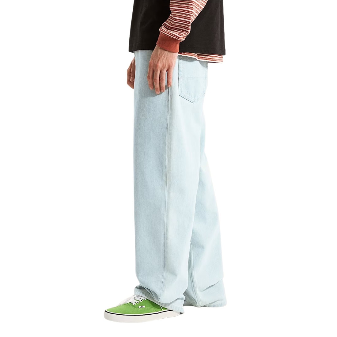 Vans Check-5 Loose Denim - Blue Ice - Mens Relaxed/Loose Denim Jeans by Vans