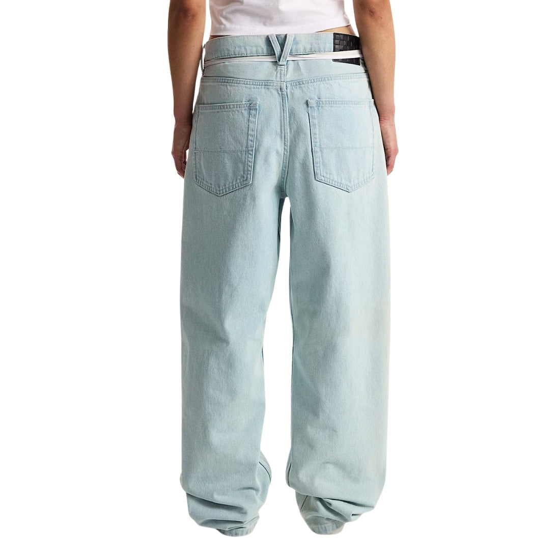 Vans Check-5 Loose Denim - Blue Ice - Mens Relaxed/Loose Denim Jeans by Vans