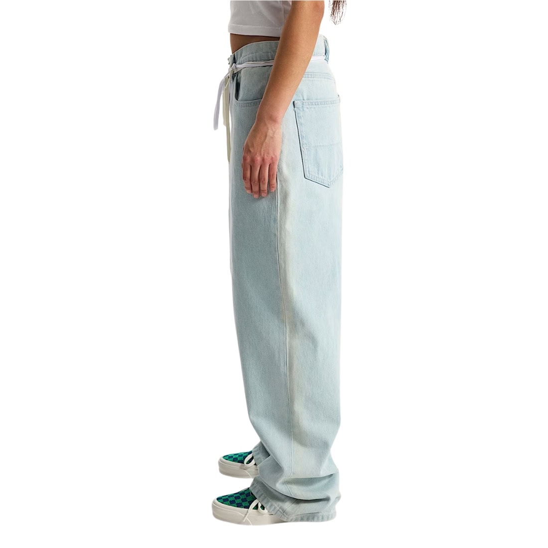 Vans Check-5 Loose Denim - Blue Ice - Mens Relaxed/Loose Denim Jeans by Vans