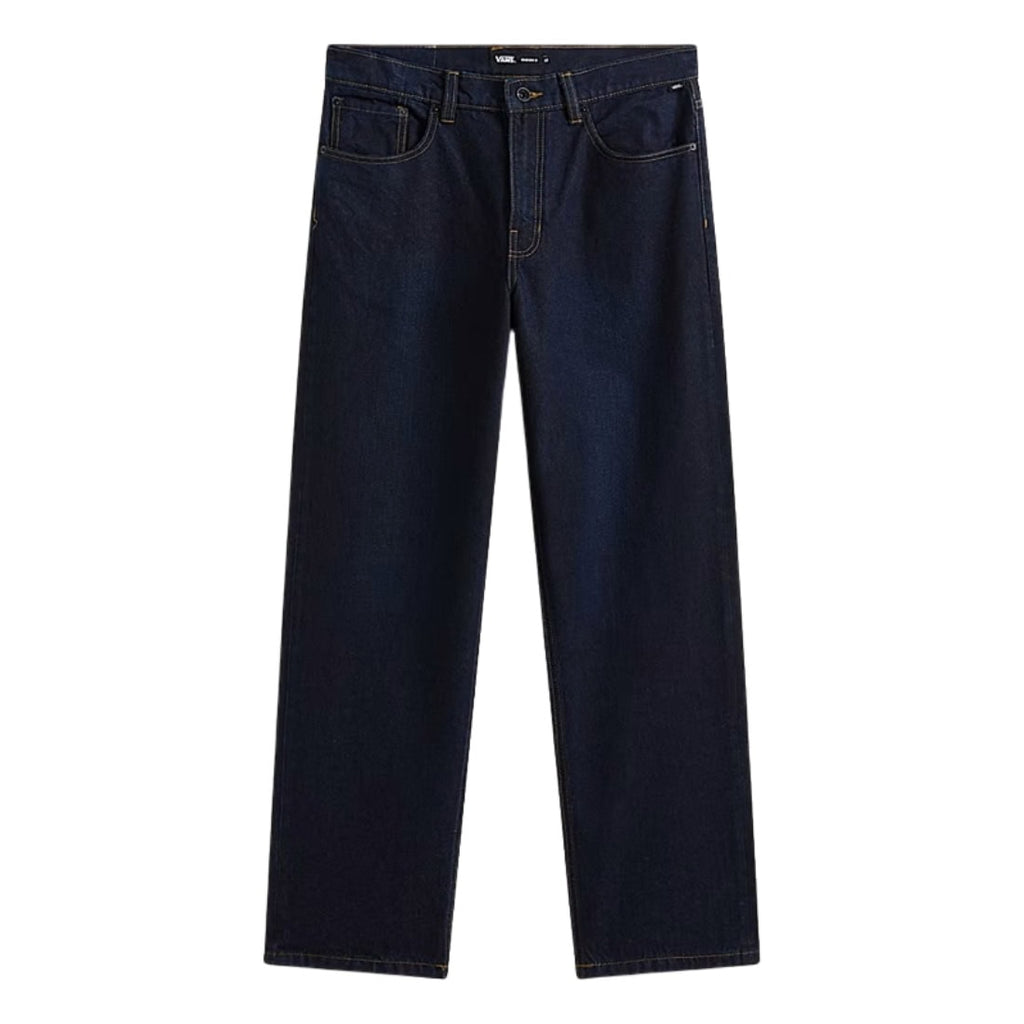 Check 5 Loose Denim Dark Rinse