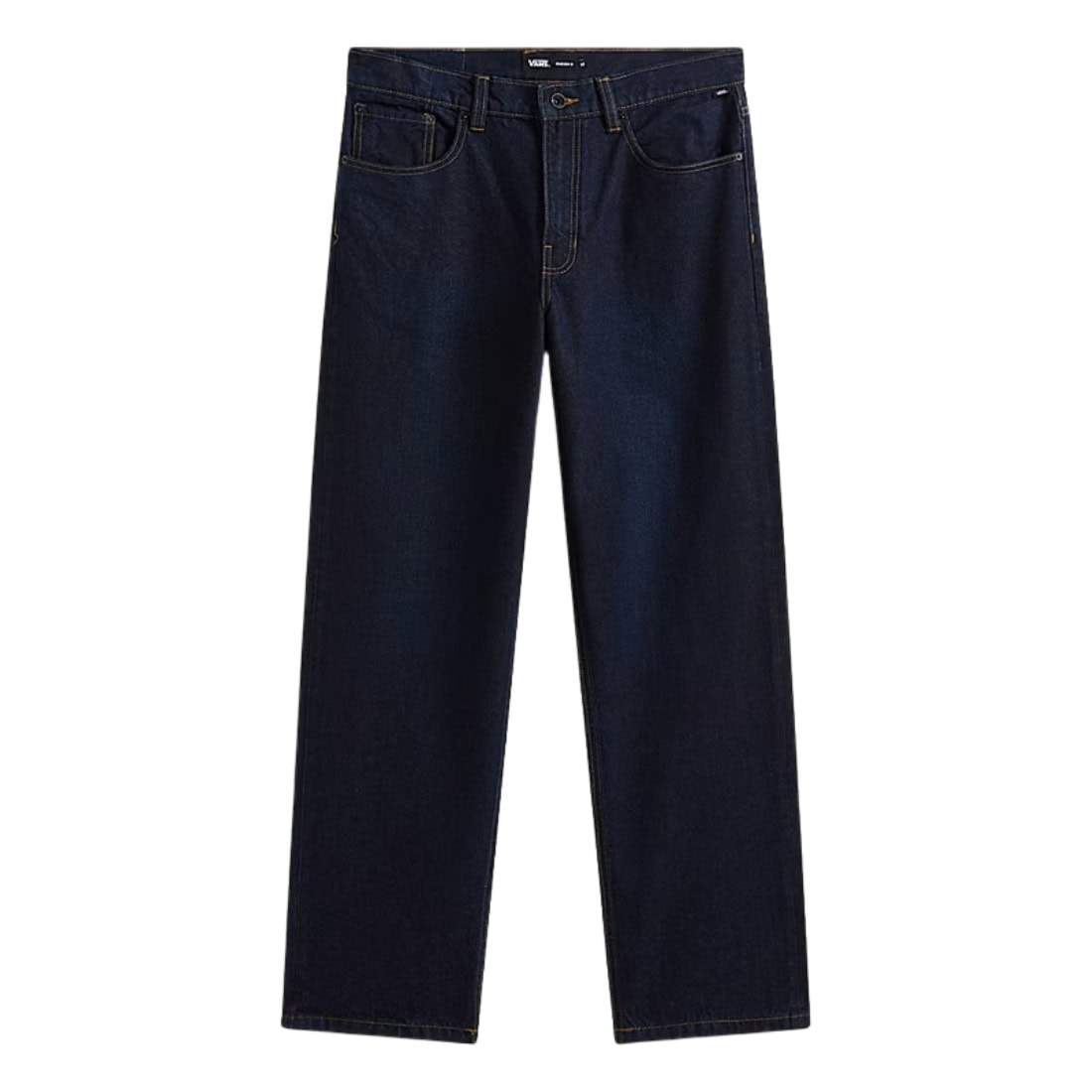Vans Check-5 Loose Denim - Dark Rinse - Mens Relaxed/Loose Denim Jeans by Vans