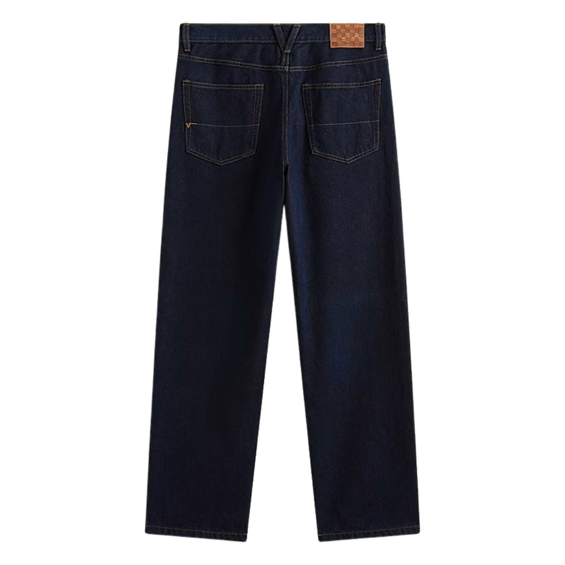 Vans Check-5 Loose Denim - Dark Rinse - Mens Relaxed/Loose Denim Jeans by Vans