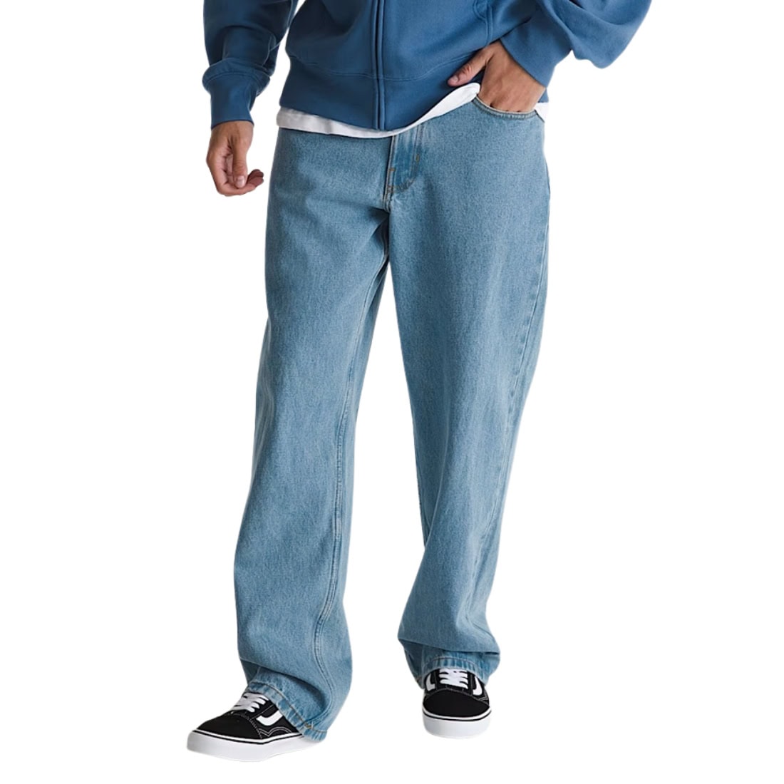 Vans Check-5 Loose Denim Pant - Stonewash - Mens Relaxed/Loose Denim Jeans by Vans