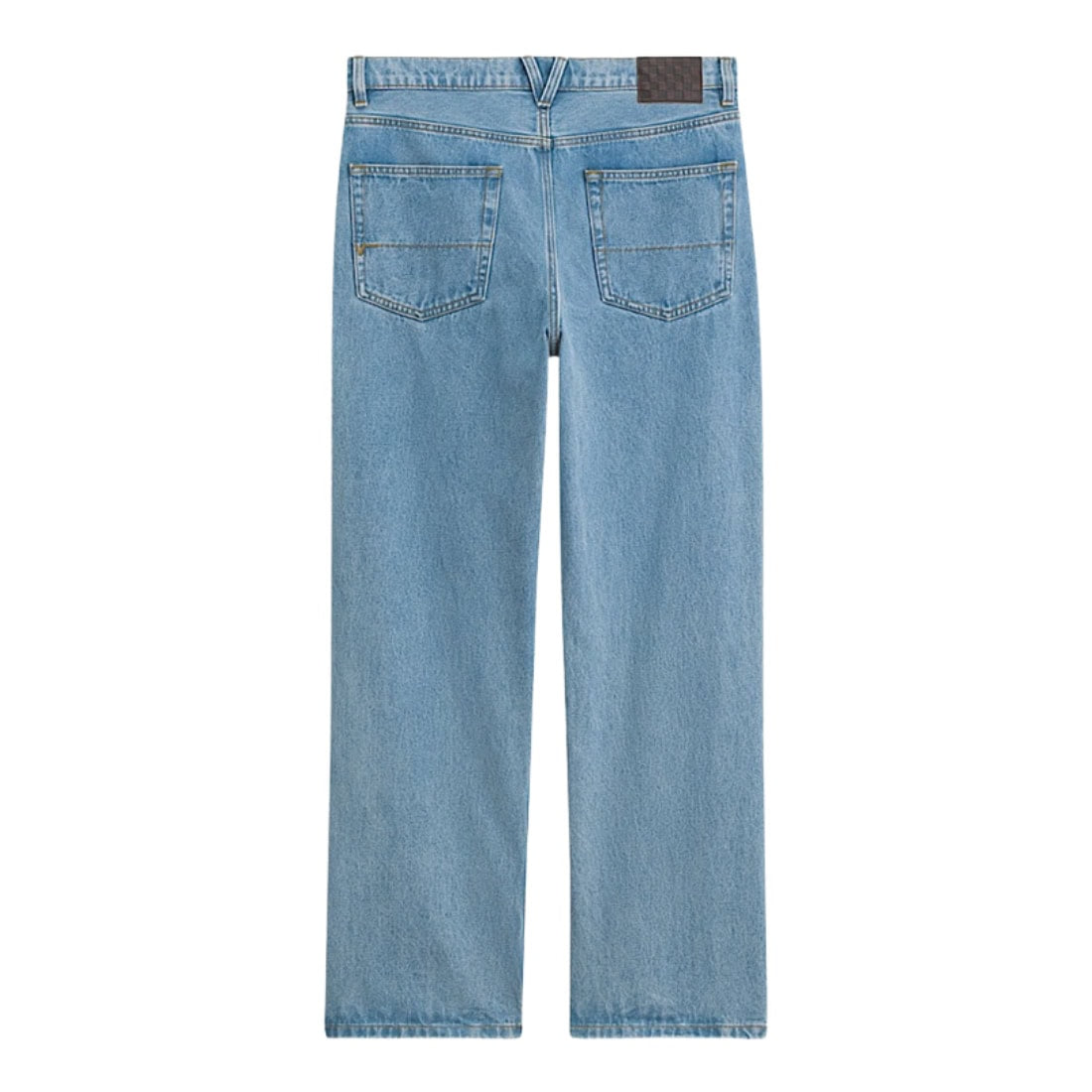 Vans Check-5 Loose Denim Pant - Stonewash - Mens Relaxed/Loose Denim Jeans by Vans
