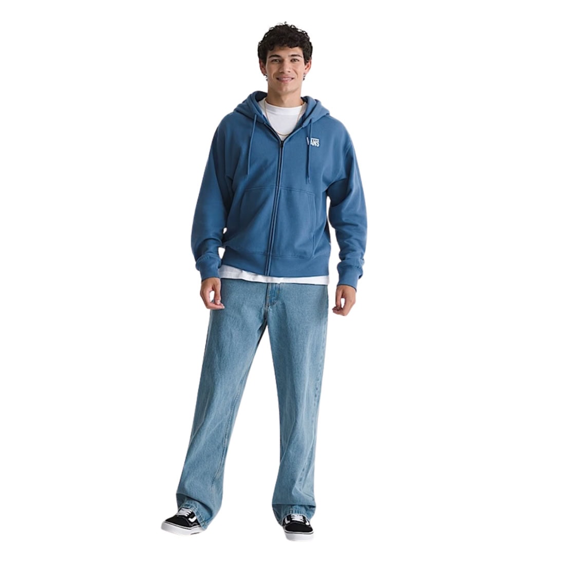 Vans Check-5 Loose Denim Pant - Stonewash - Mens Relaxed/Loose Denim Jeans by Vans