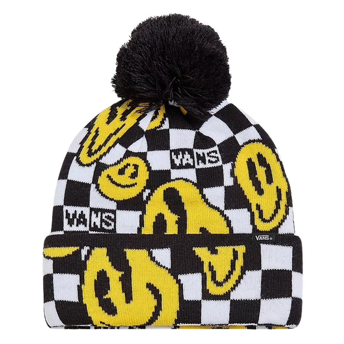 Vans Chillest Pom Beanie - Lemon Chrome - Pom Beanie by Vans