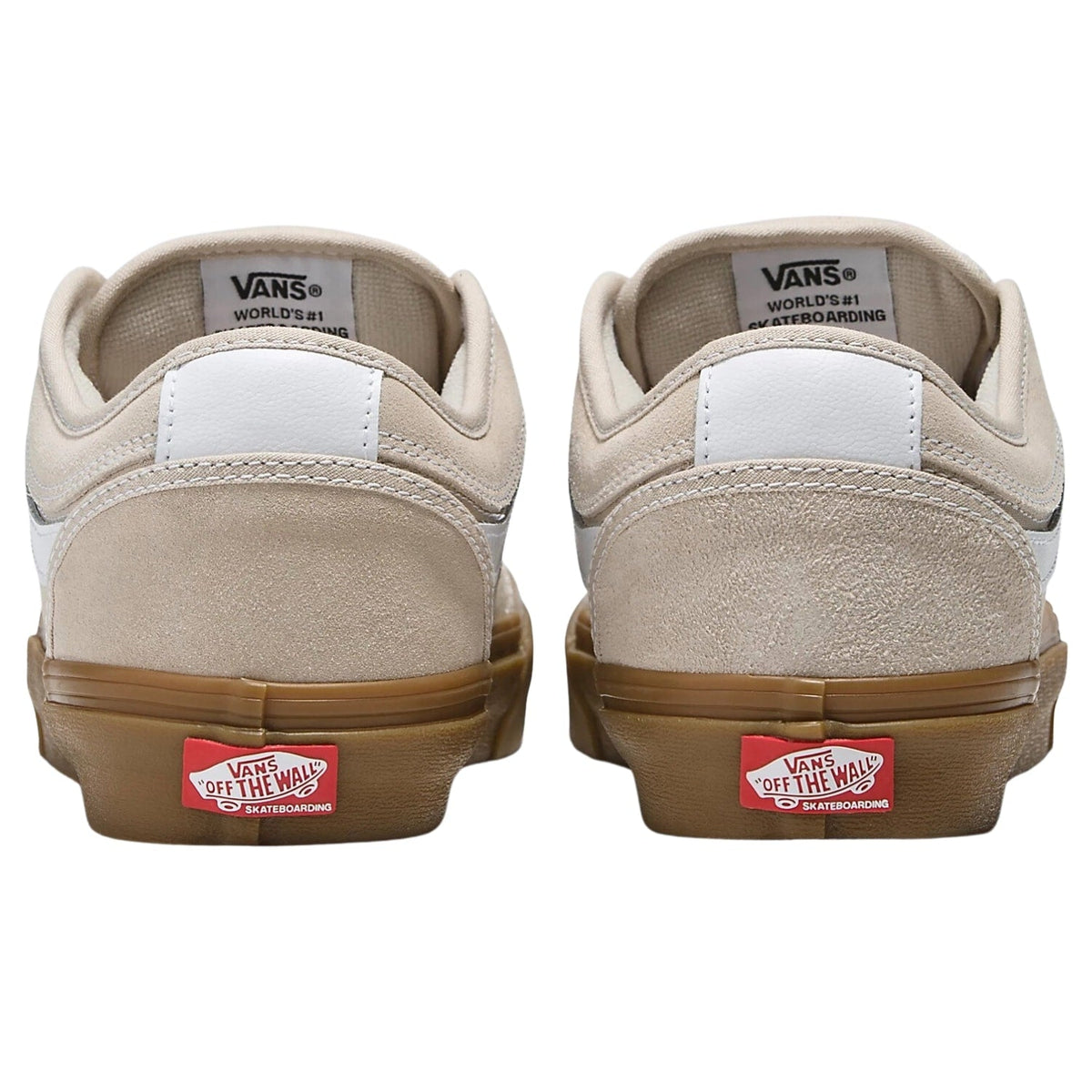 Vans Chukka Low Sidestripe Skate Shoes - French Oak - Mens Skate Shoes by Vans