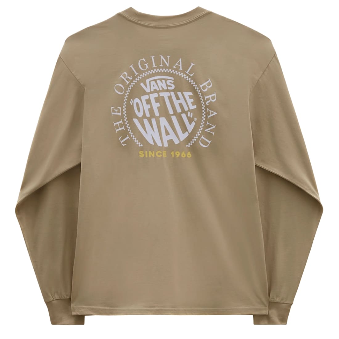 Vans Circle Loose Fit Longsleeve T-Shirt - Incense - Mens Graphic T-Shirt by Vans