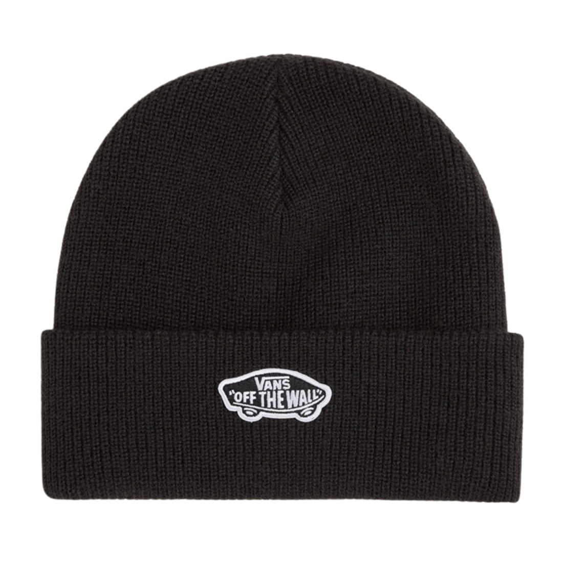 Vans Classic Cuff Beanie - Black - Fold Beanie by Vans