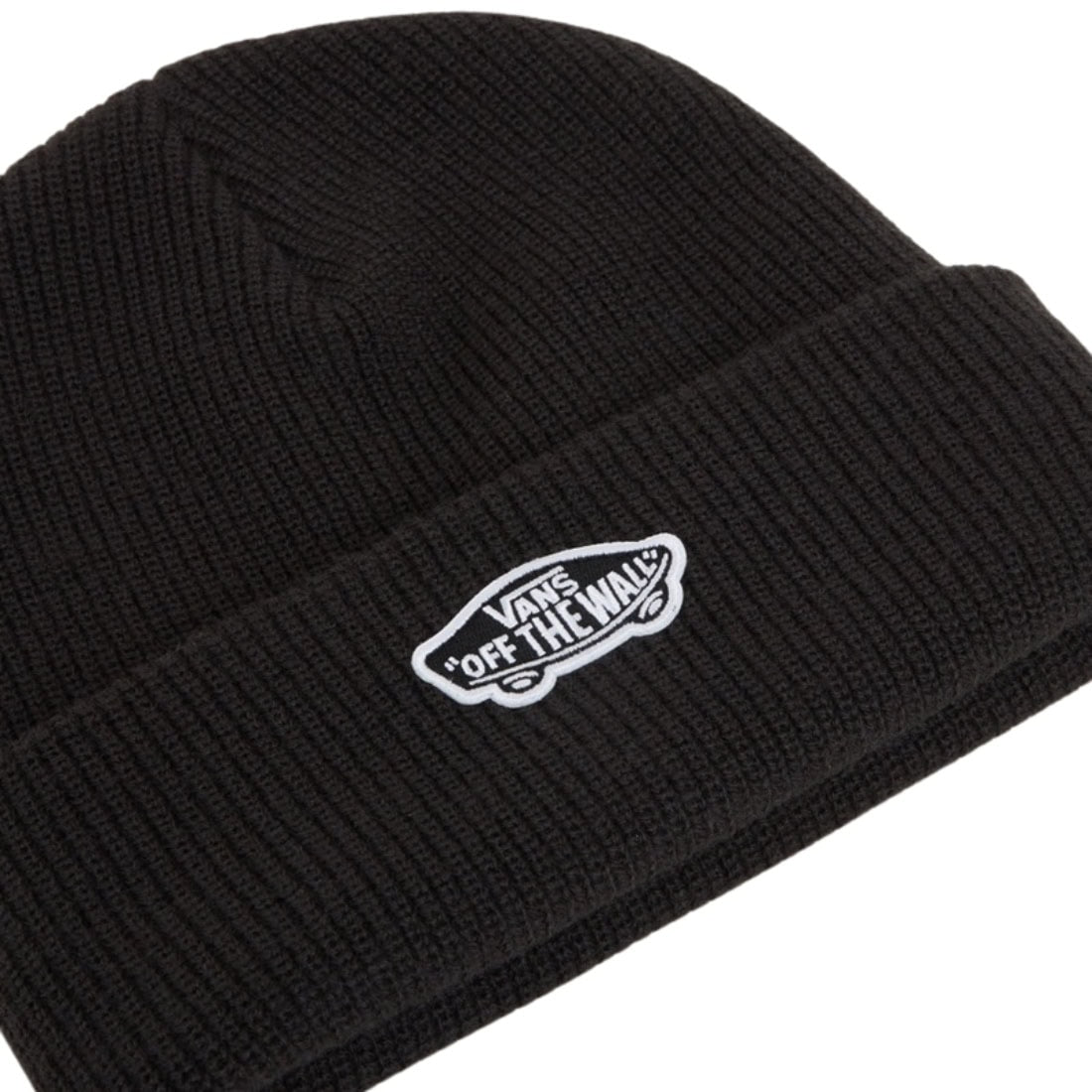 Vans Classic Cuff Beanie - Black - Fold Beanie by Vans