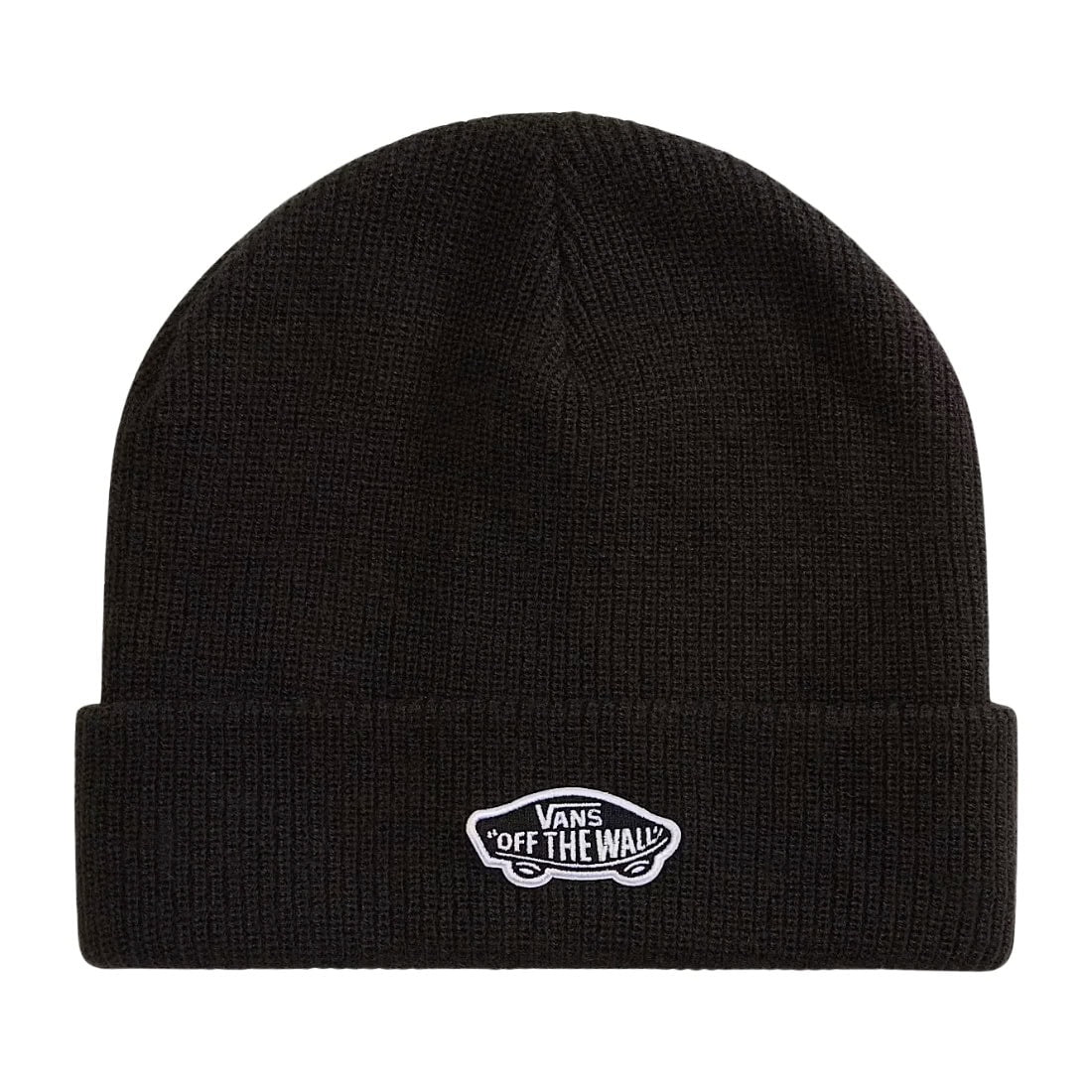 Vans Classic Cuff Beanie - Black FA26 - Fold Beanie by Vans